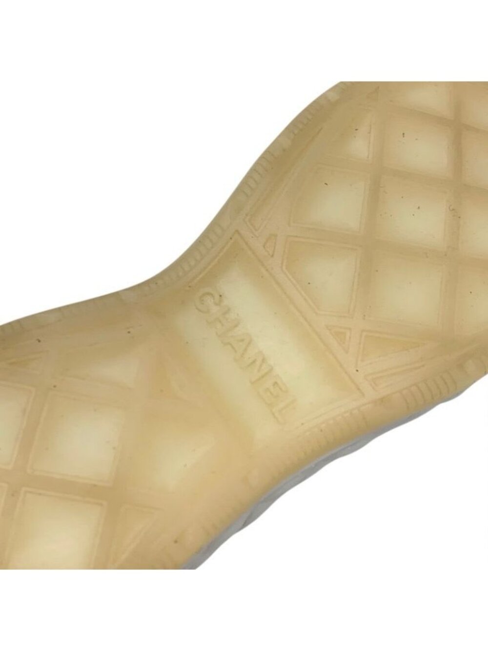 Chanel Sneakers Shoes Fabric Suede Pink Coco Mark Logo - Picture 8 of 9